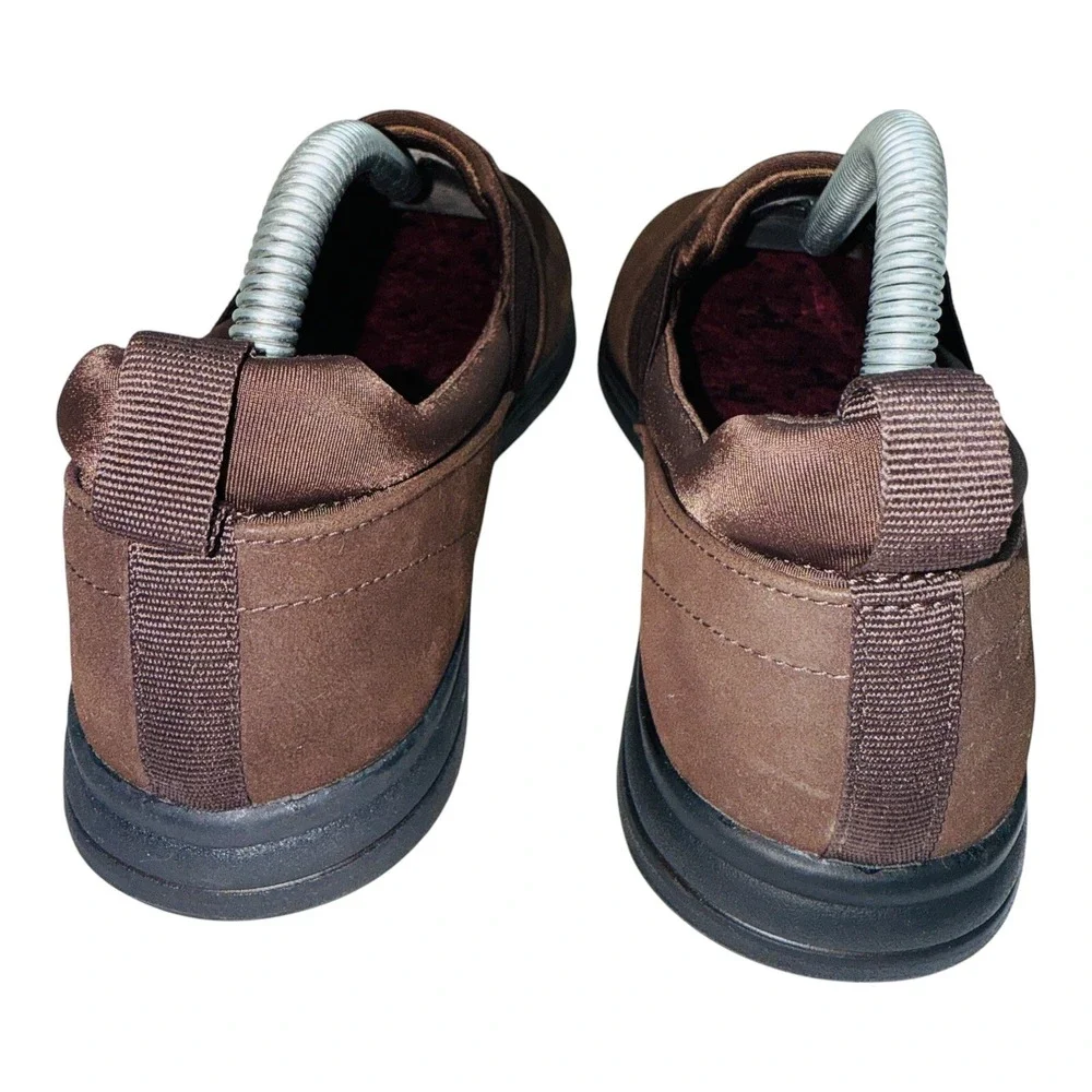 Clarks Cloudsteppers Breeze Bali Women's Size 8 Shoes Brown Slip On Sneakers